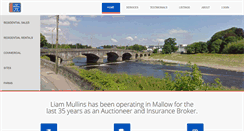 Desktop Screenshot of liammullins.com